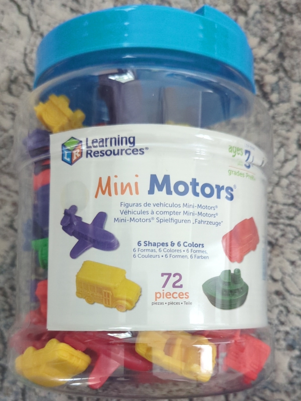 Learning Resources Mini Motors counters